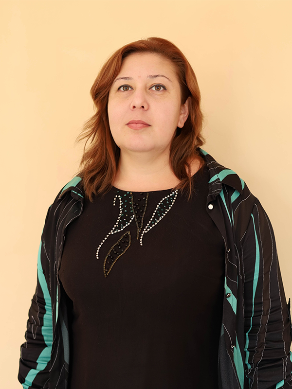 Кидирниязова Сусанна Сейрановна.
