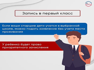 с 1 апреля 2025 года начнется прием заявлений на 2025/2026 учебный год..